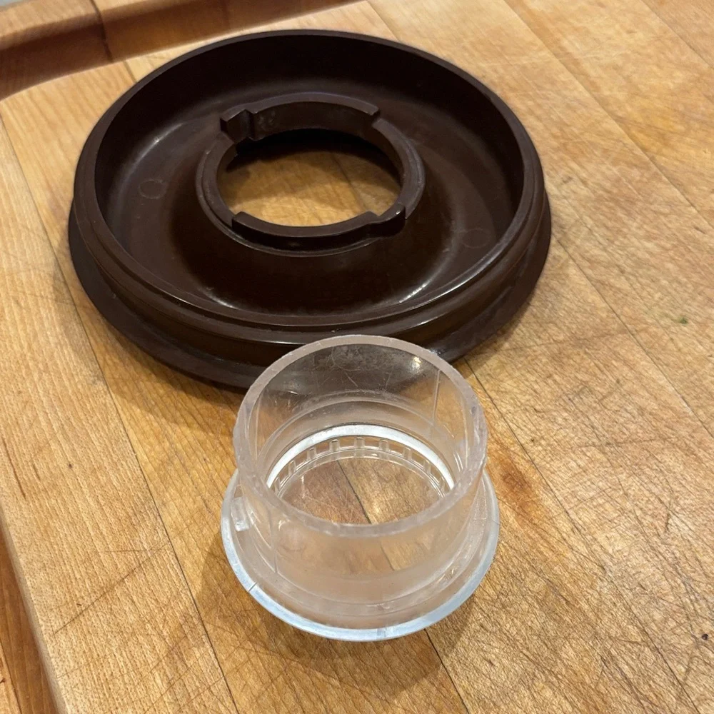 Hamilton Beach circular brown